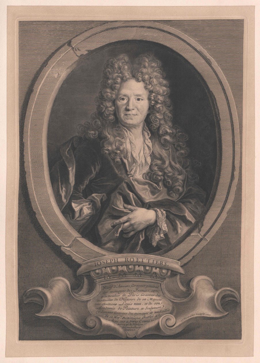 Joseph Roettiers de Artist Unknown
