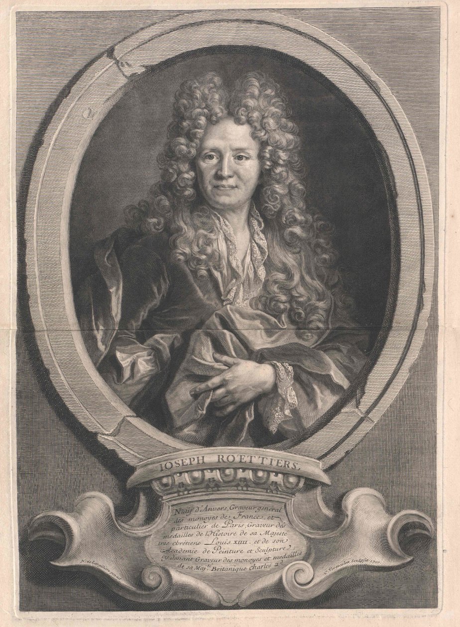 Joseph Roettiers de Artist Unknown