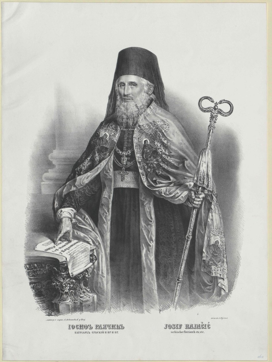 Joseph Barón Rajacic-Brinski de Artist Unknown