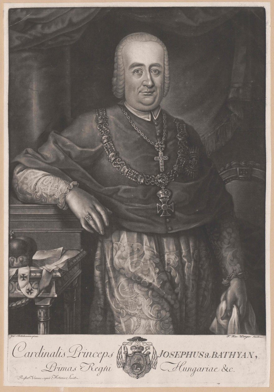 Joseph conde Batthyany de Nemet-Ujvar de Artist Unknown