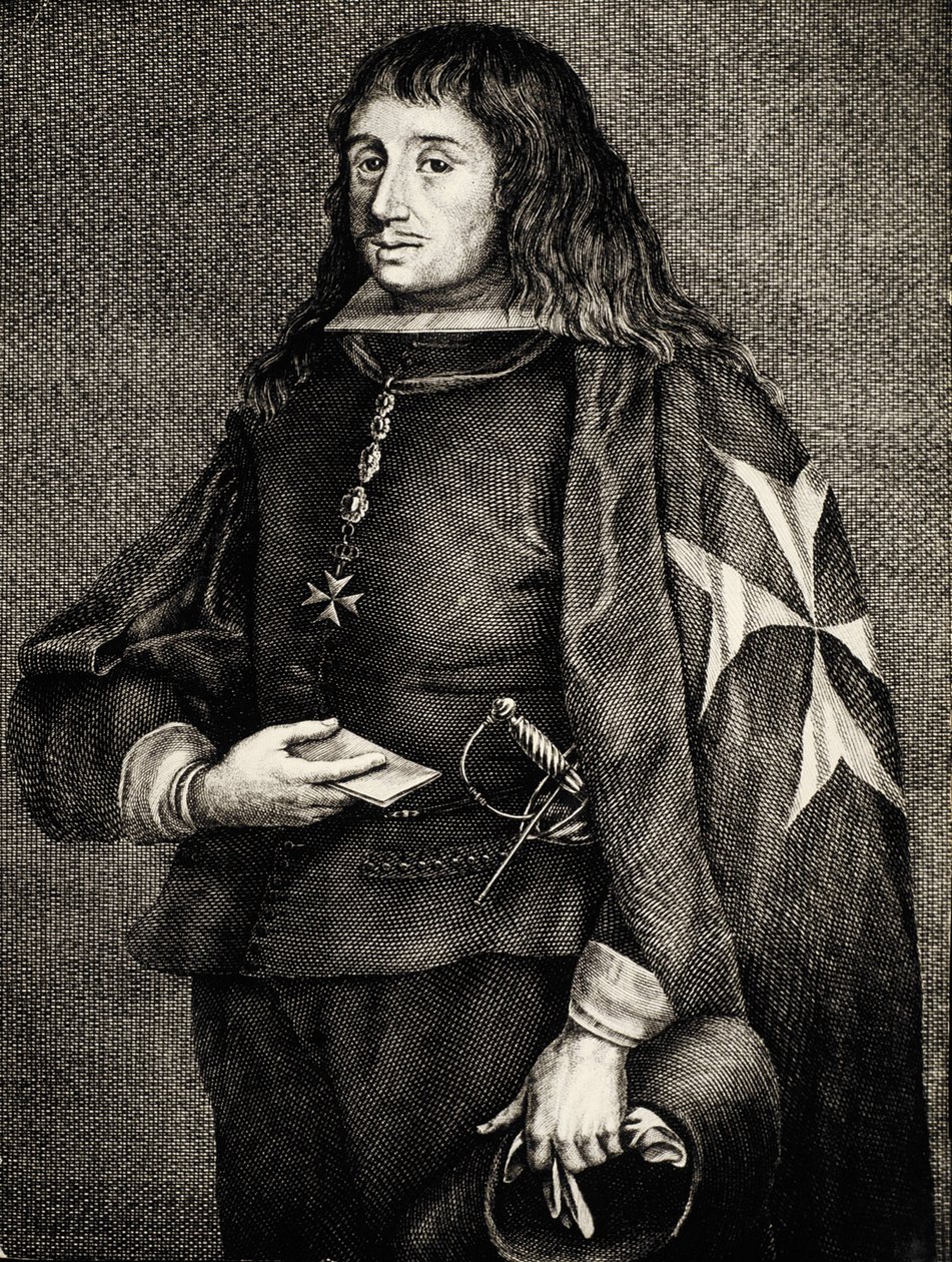 Juan José de Austria (1629-1679). Infante español, hijo del rey Felipe IV y de la actriz de teatro María Calderona. Grabado. Grabado. de Artist Unknown