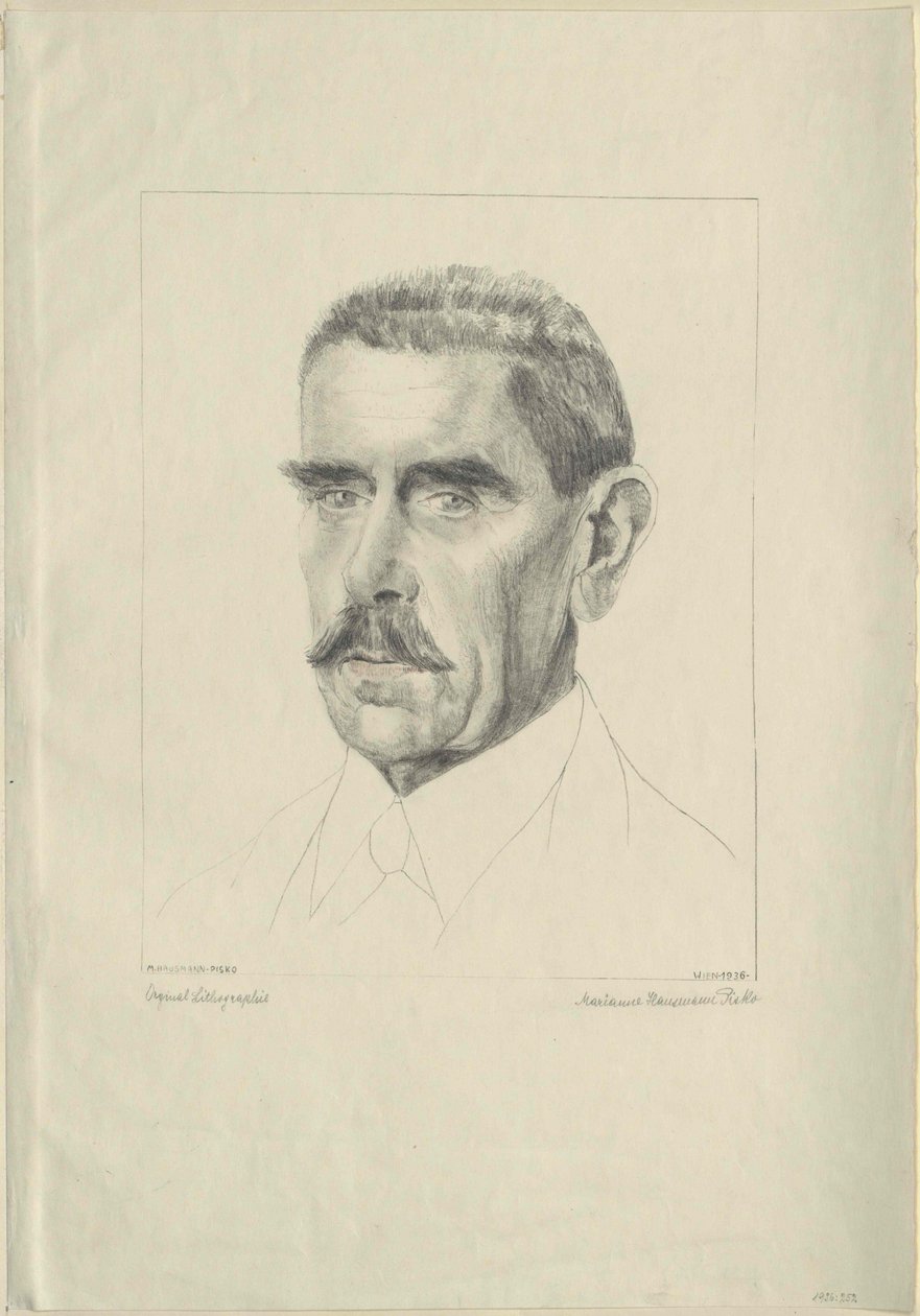 Julius von Wagner-Jauregg (imprimir) de Artist Unknown