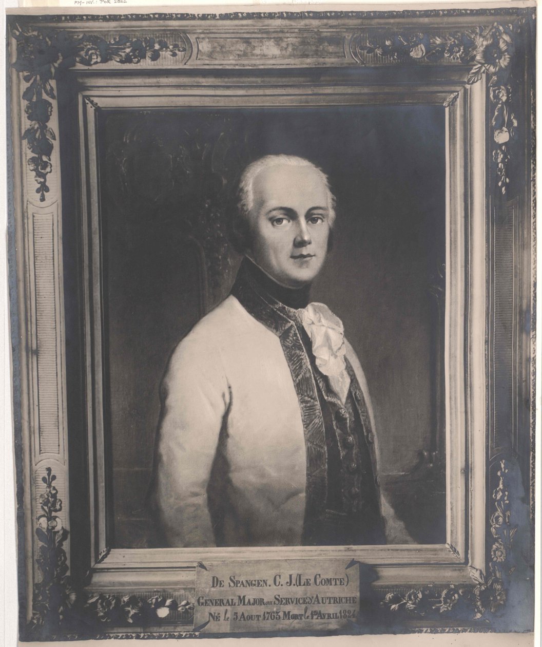 Karl Joseph conde von (1763-1824) Spangen von Uyternesse de Artist Unknown