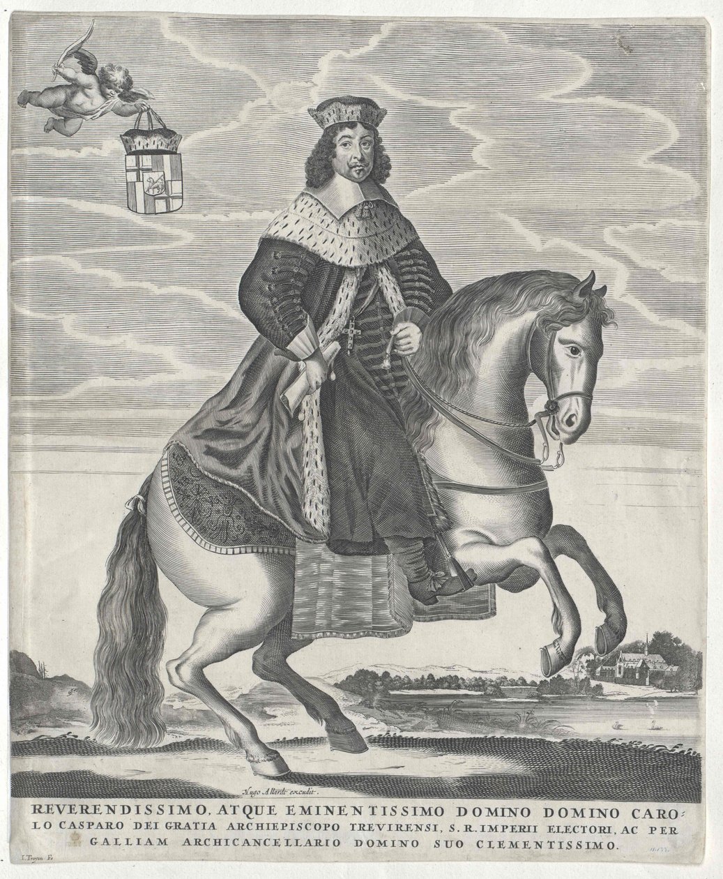 Karl Kaspar de Leyen de Artist Unknown