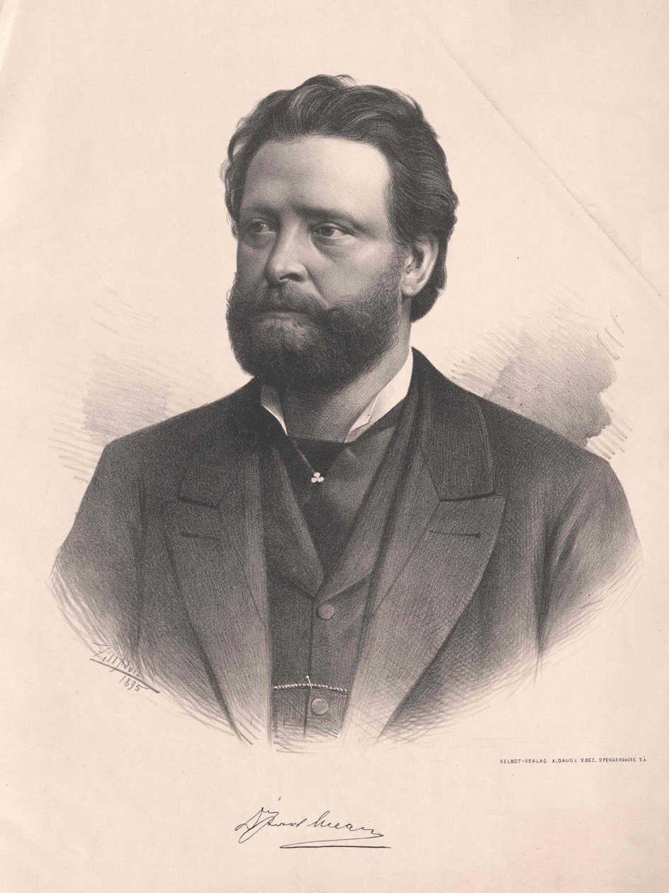 Karl Lueger (imprimir) de Artist Unknown