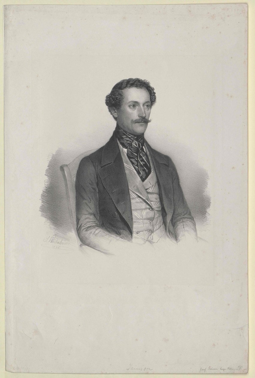 Karl cuenta Jenison-Walworth de Artist Unknown