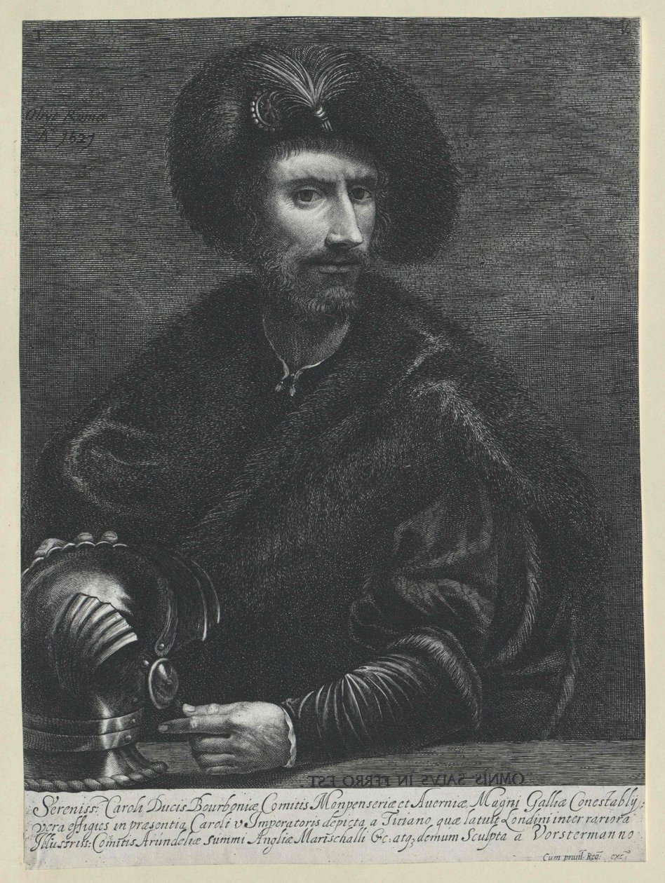 Karl conde Montpensier de Artist Unknown