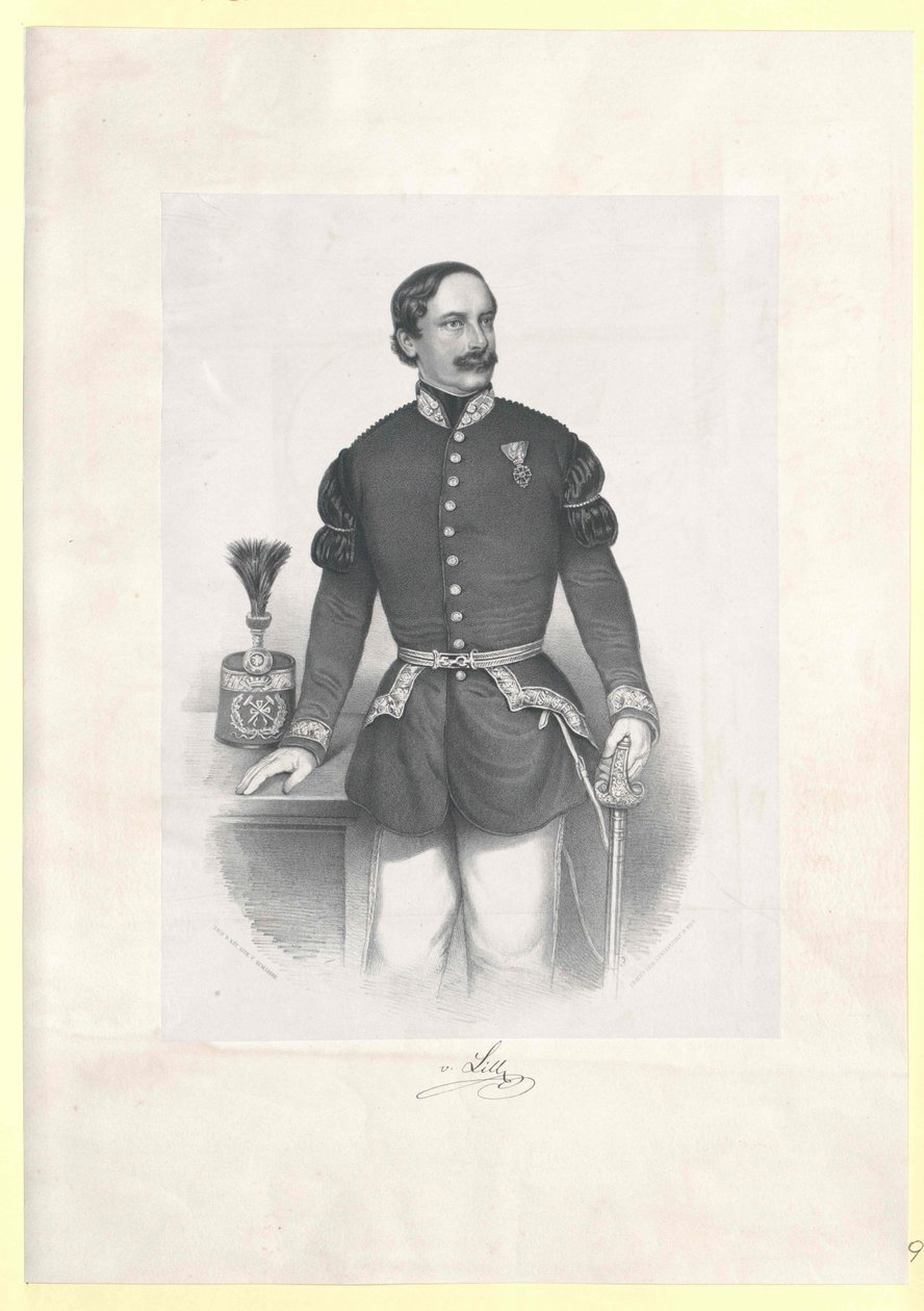 Karl von Lill-Lilienbach de Artist Unknown