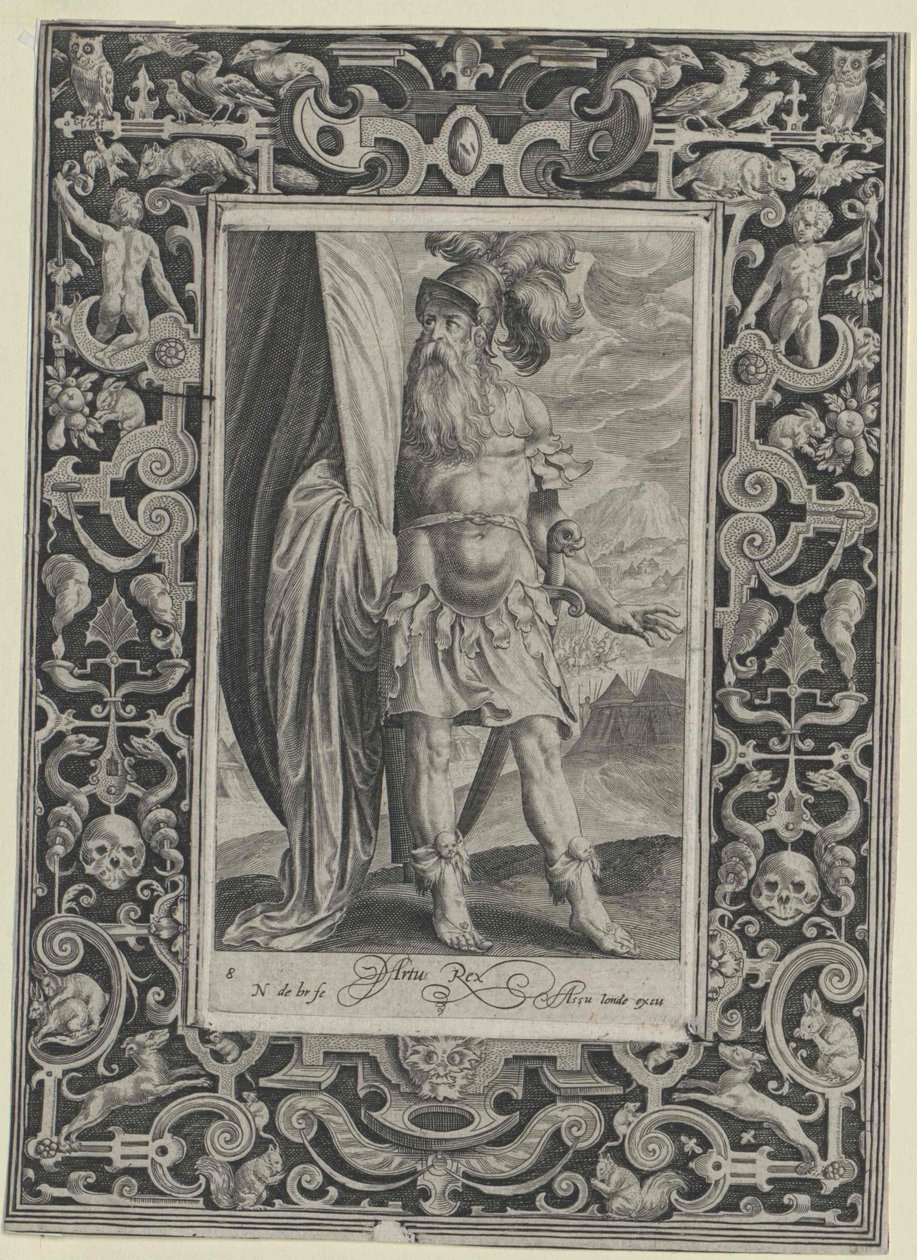 Rey Arturo de Artist Unknown