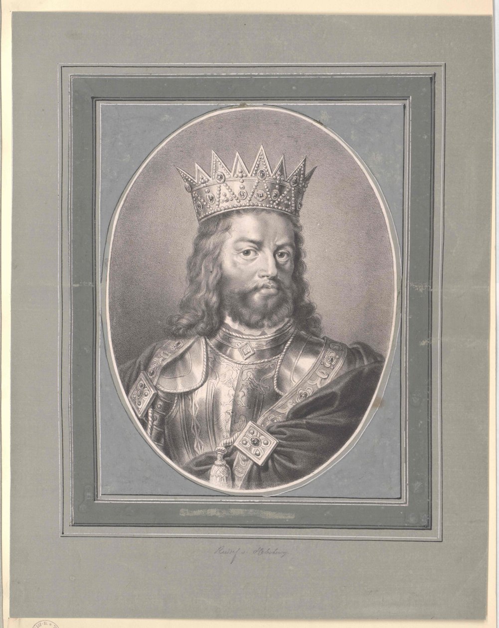 Rey Rodolfo I de Habsburgo de Artist Unknown