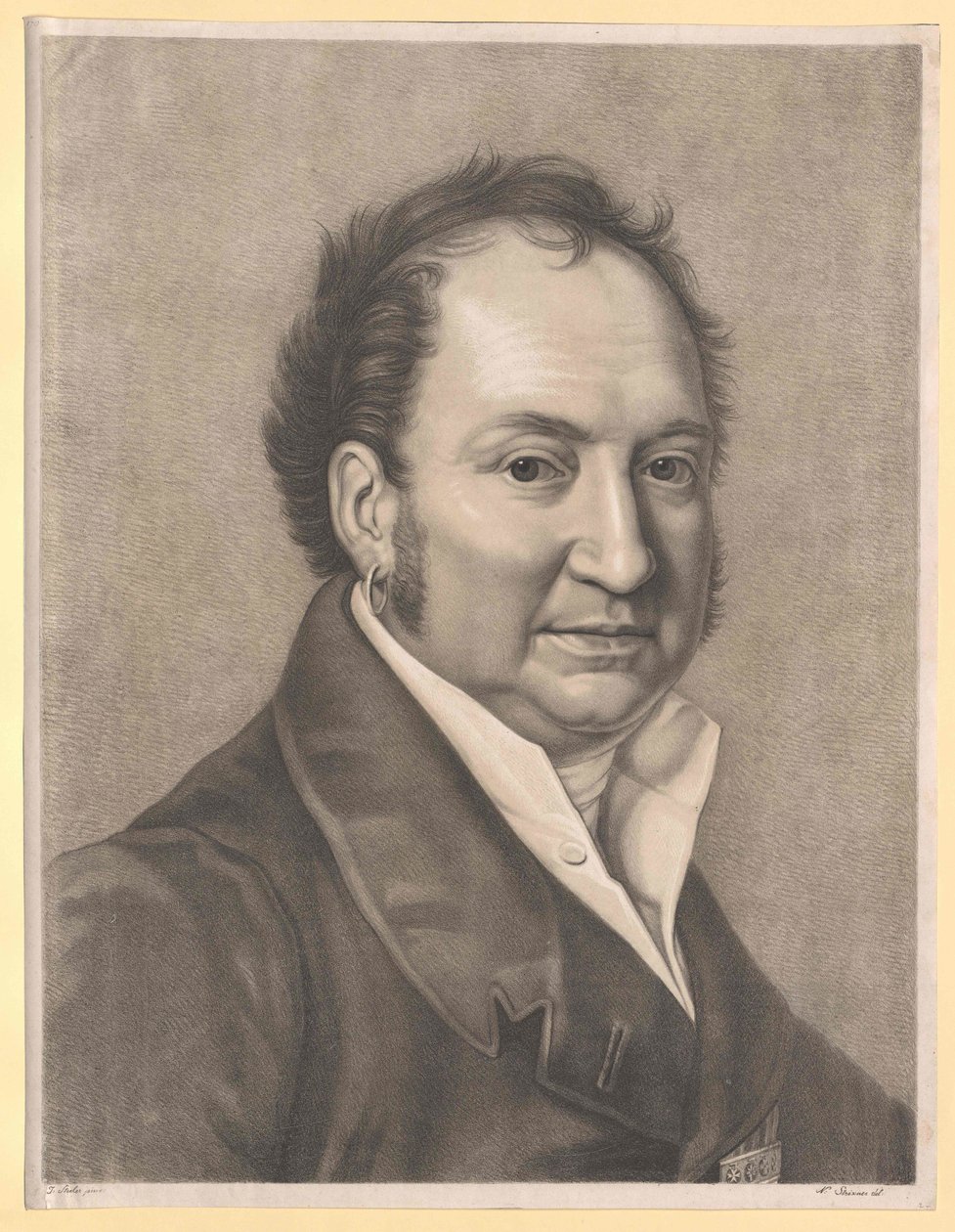 Rey de Baviera Maximiliano I José de Artist Unknown