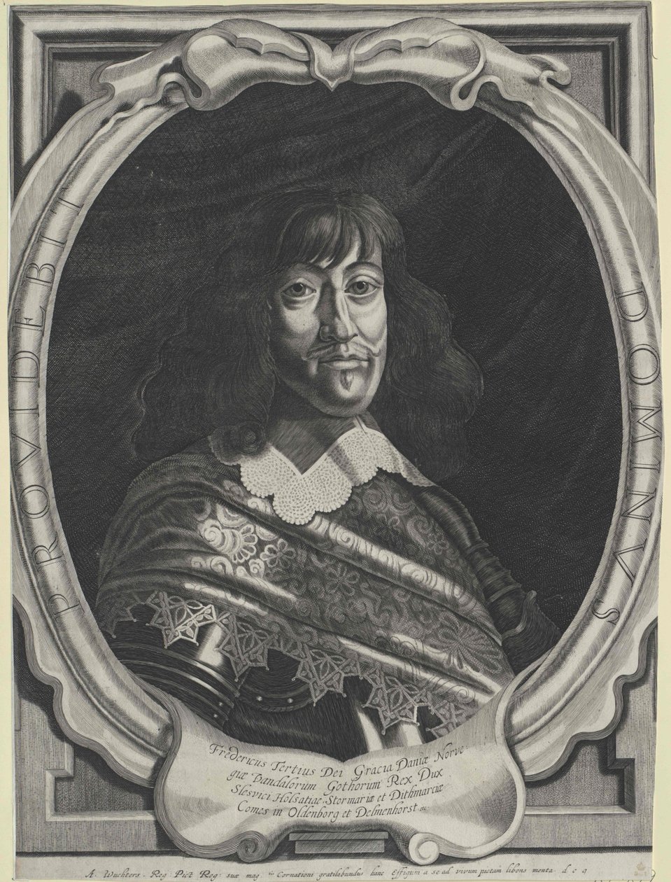 Rey de Dinamarca Federico III de Artist Unknown
