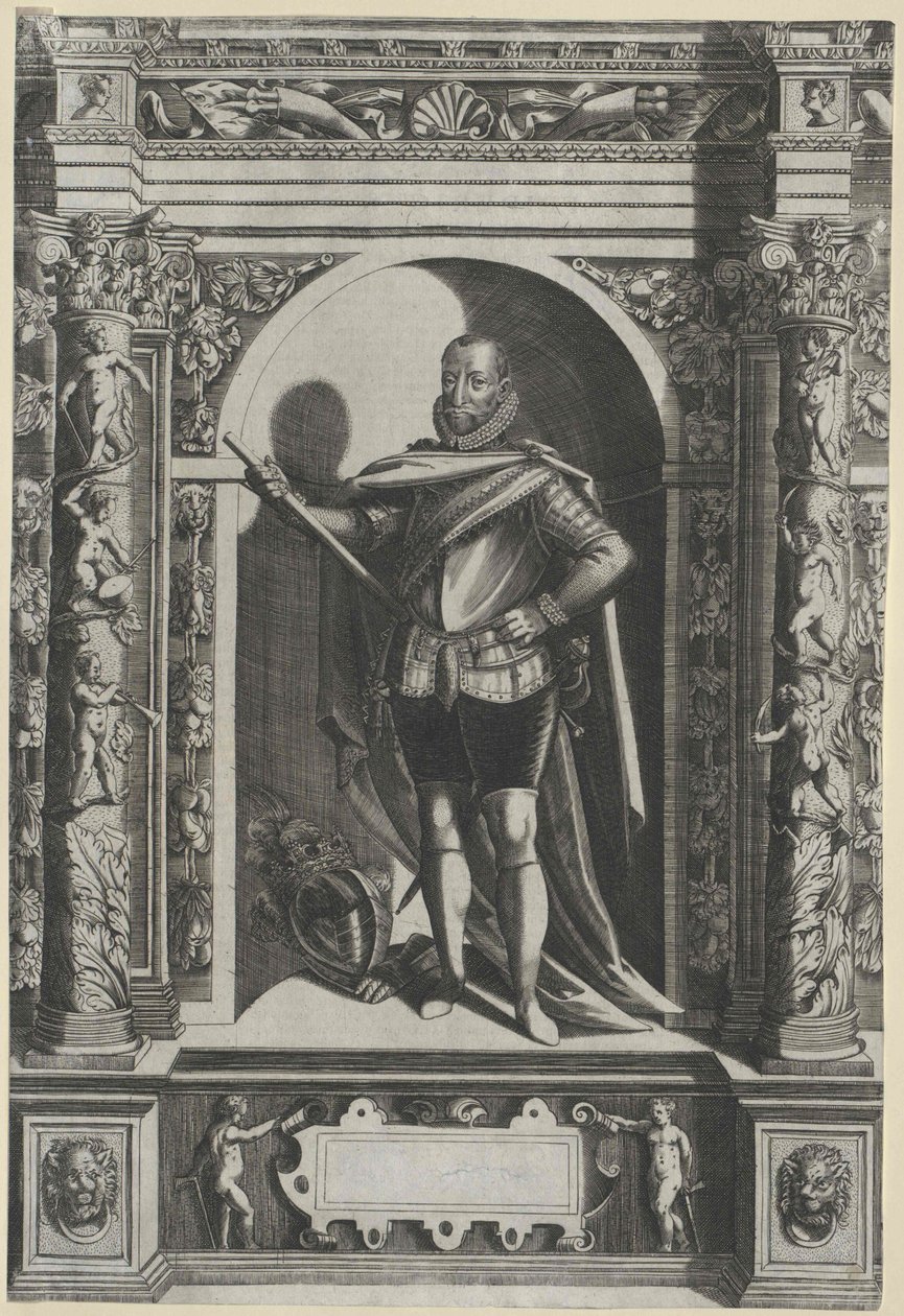 Rey de Dinamarca Federico II de Artist Unknown