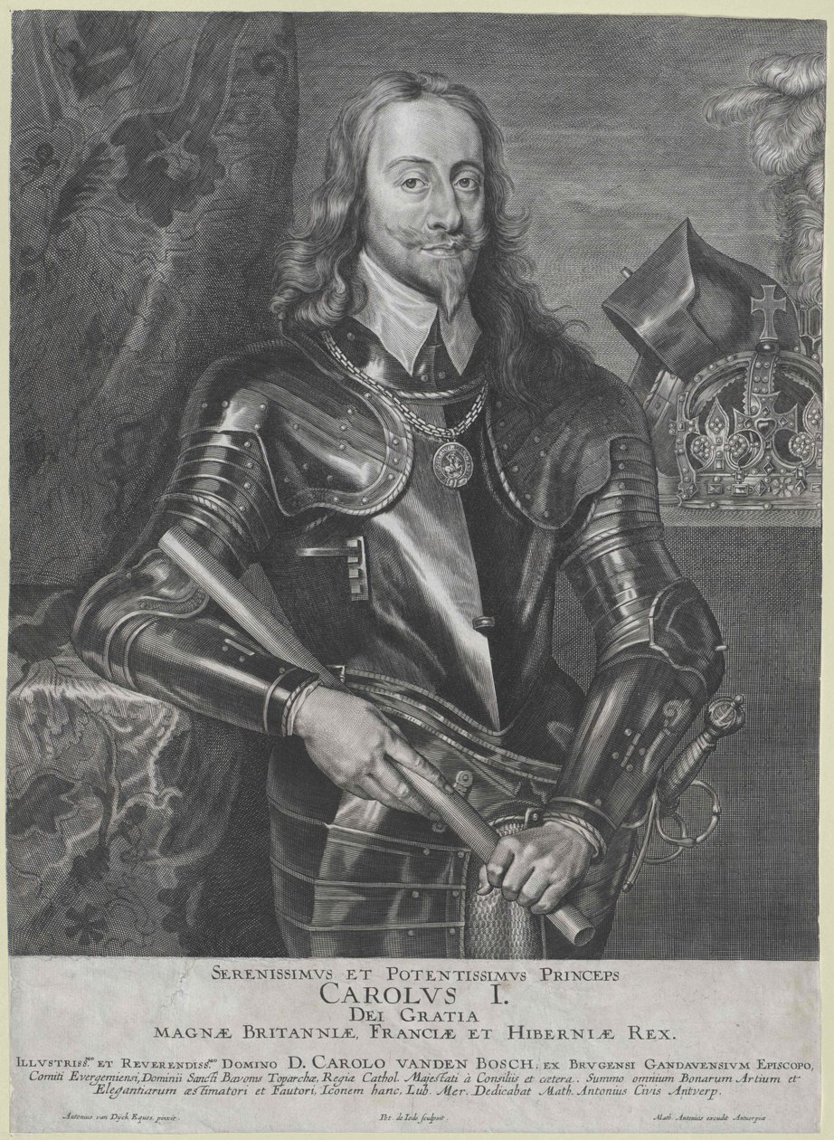Rey de Inglaterra Carlos I de Artist Unknown