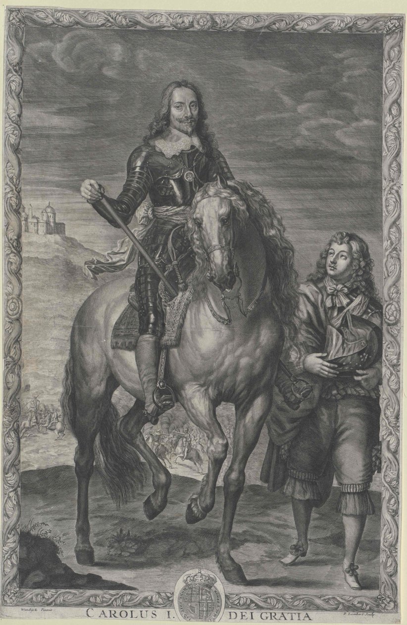 Rey de Inglaterra Carlos I de Artist Unknown