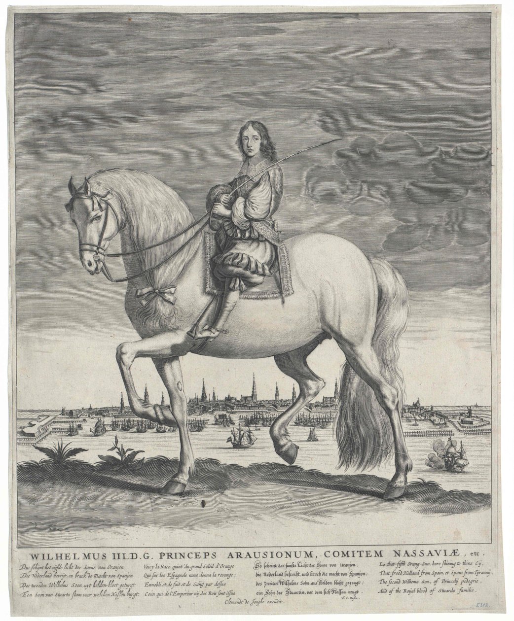 Rey de Inglaterra Guillermo III de Artist Unknown