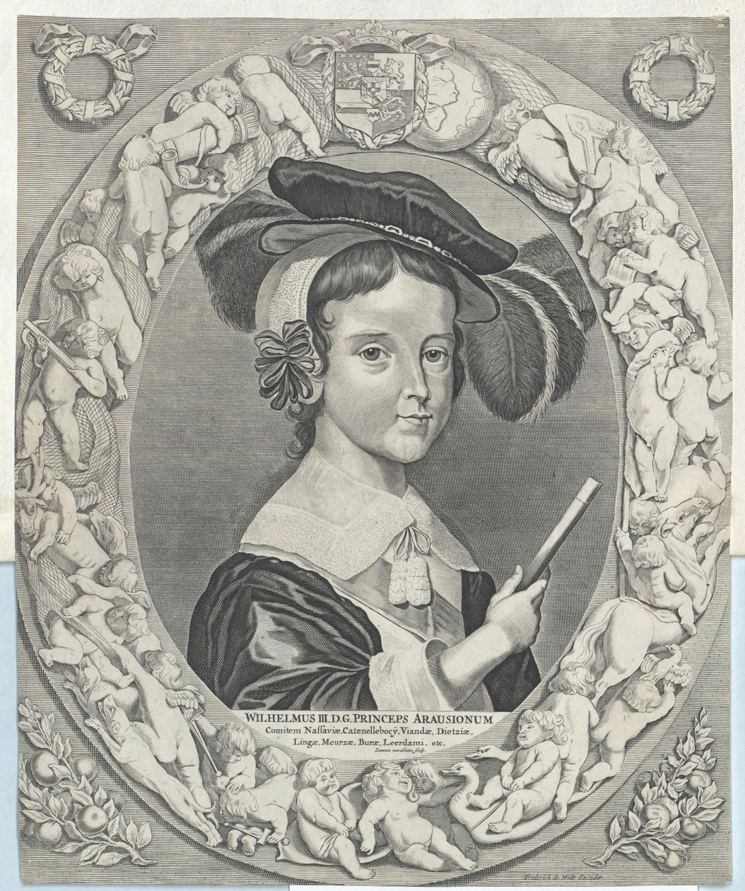 Rey de Inglaterra Guillermo III de Artist Unknown