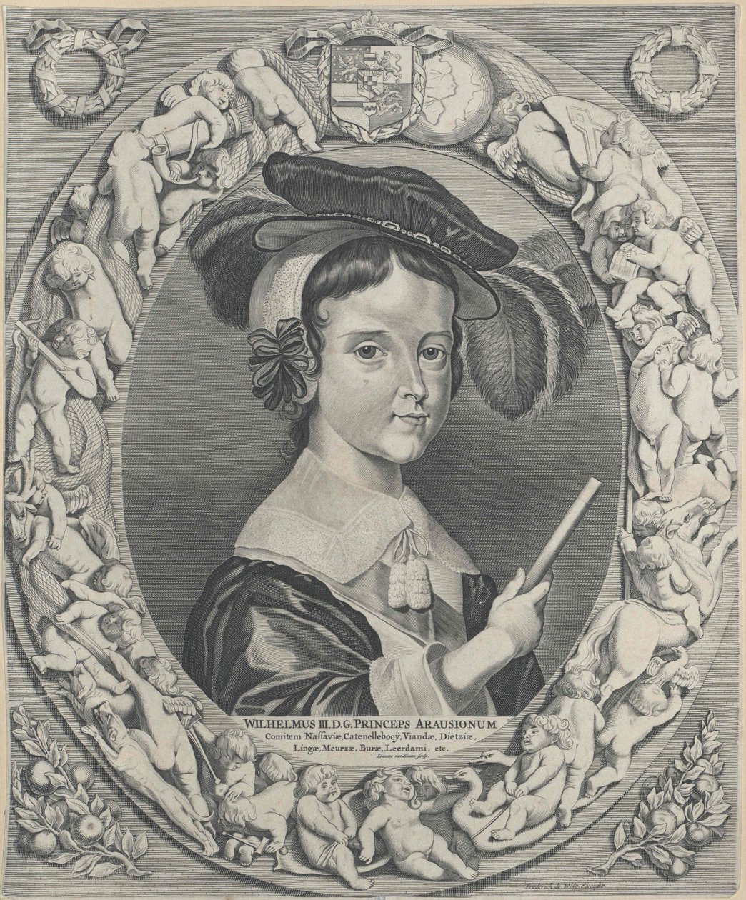 Rey de Inglaterra Guillermo III de Artist Unknown