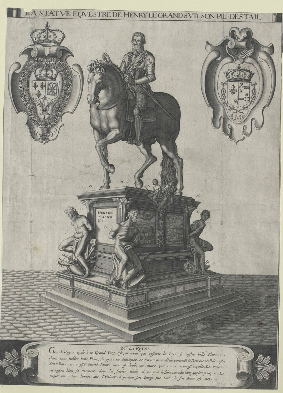 Rey de Francia Enrique IV de Artist Unknown