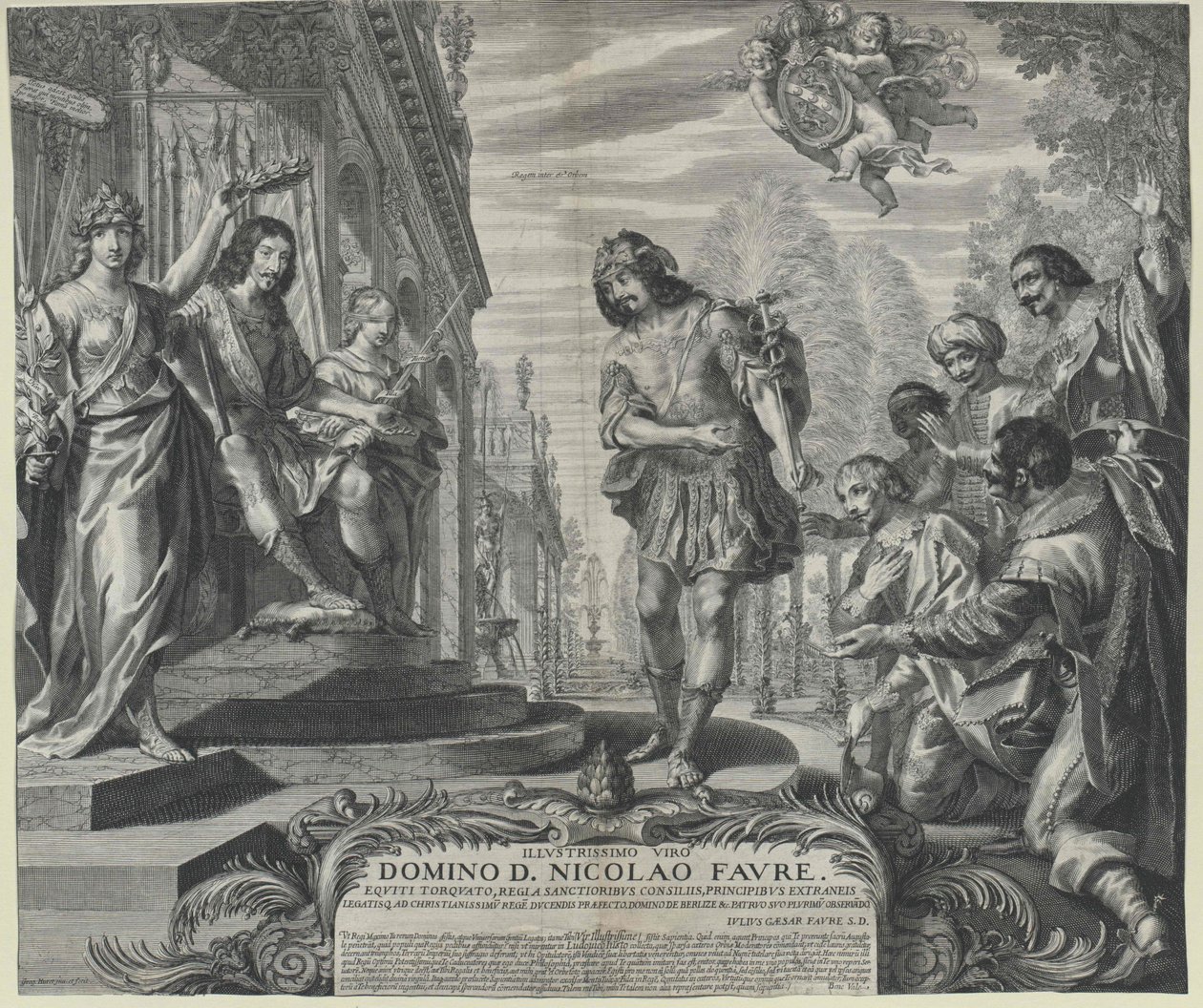 Rey de Francia Luis XIII de Artist Unknown