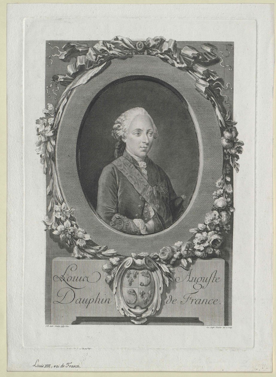 Rey de Francia Luis XVI de Artist Unknown