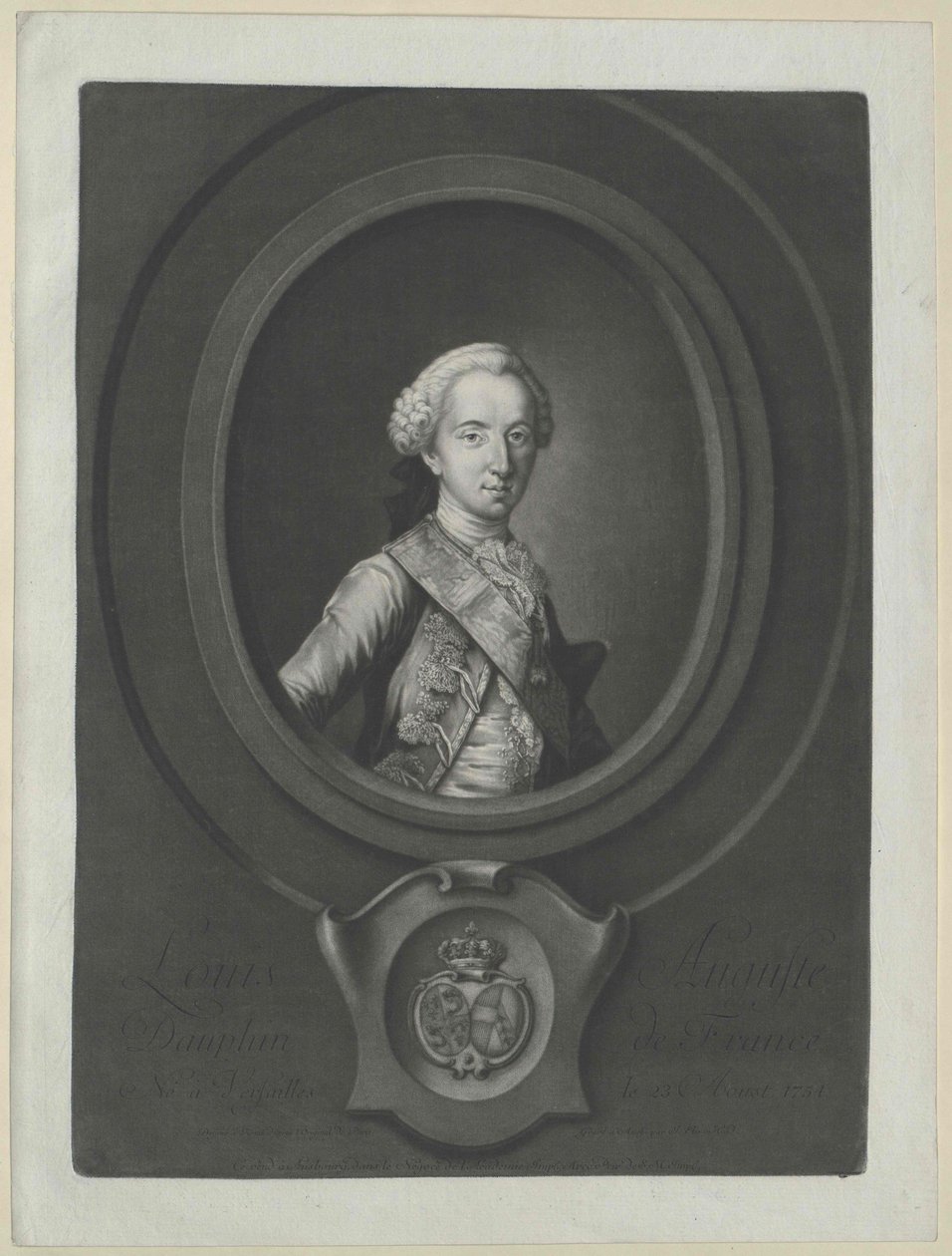 Rey de Francia Luis XVI de Artist Unknown