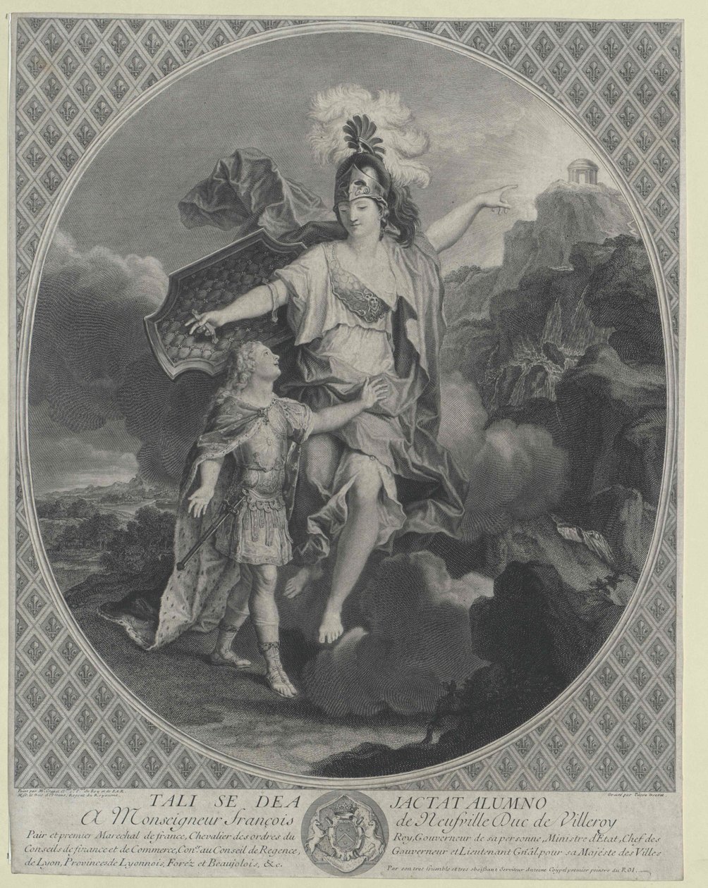 Rey de Francia Luis XV de Artist Unknown