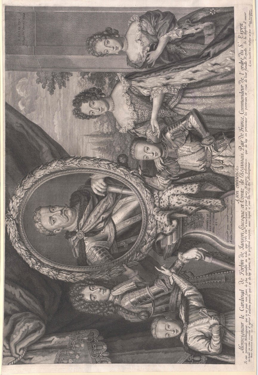 Rey de Polonia Juan III Sobieski de Artist Unknown
