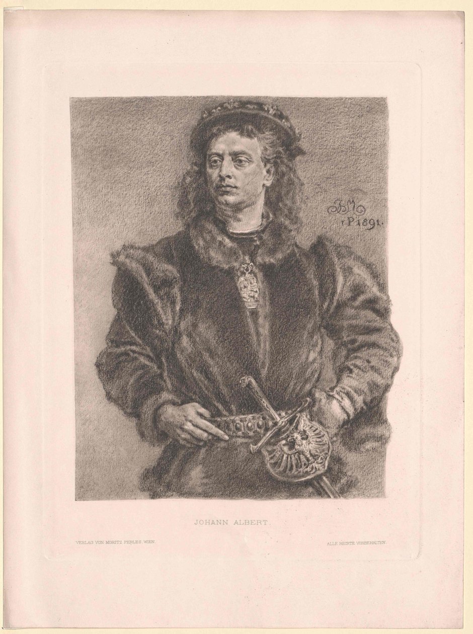 Rey de Polonia Johann I Albrecht de Artist Unknown