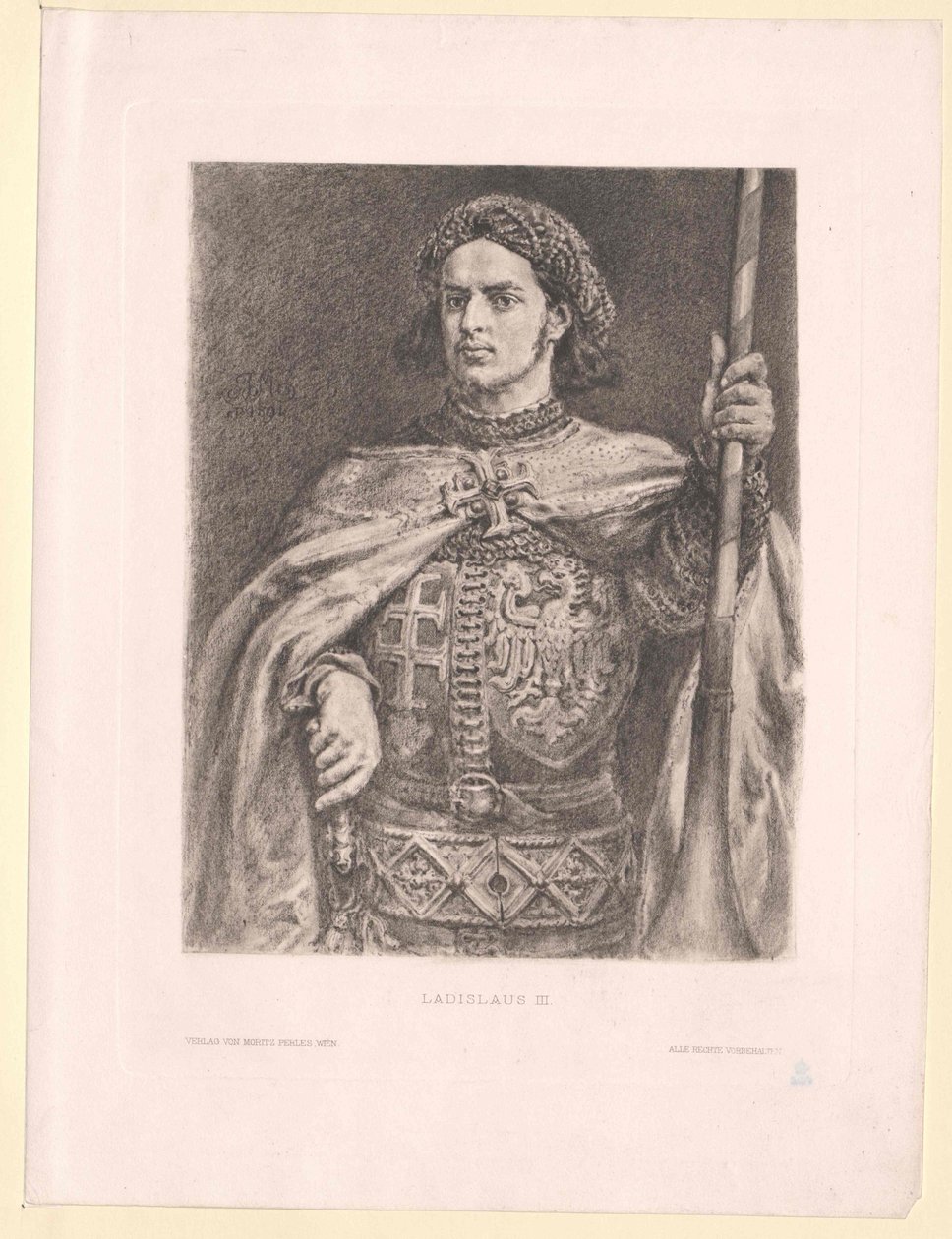 Rey de Polonia Vladislav III de Artist Unknown