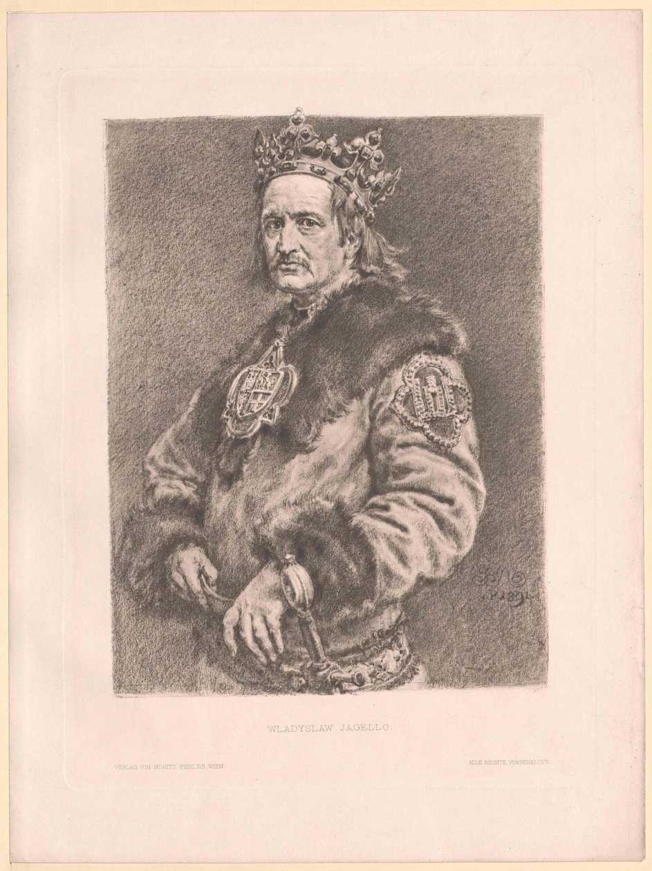 Rey de Polonia Vladislav II de Artist Unknown