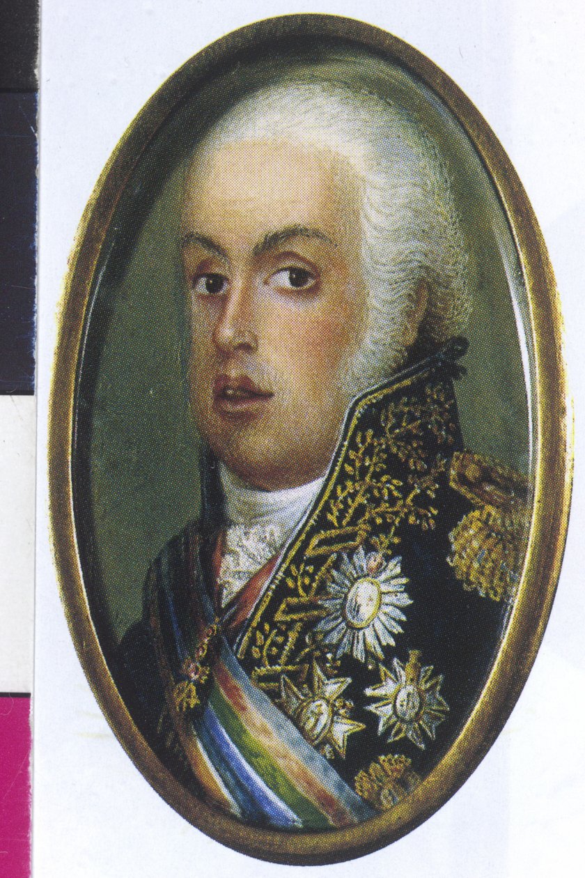 Rey de Portugal Juan VI de Artist Unknown