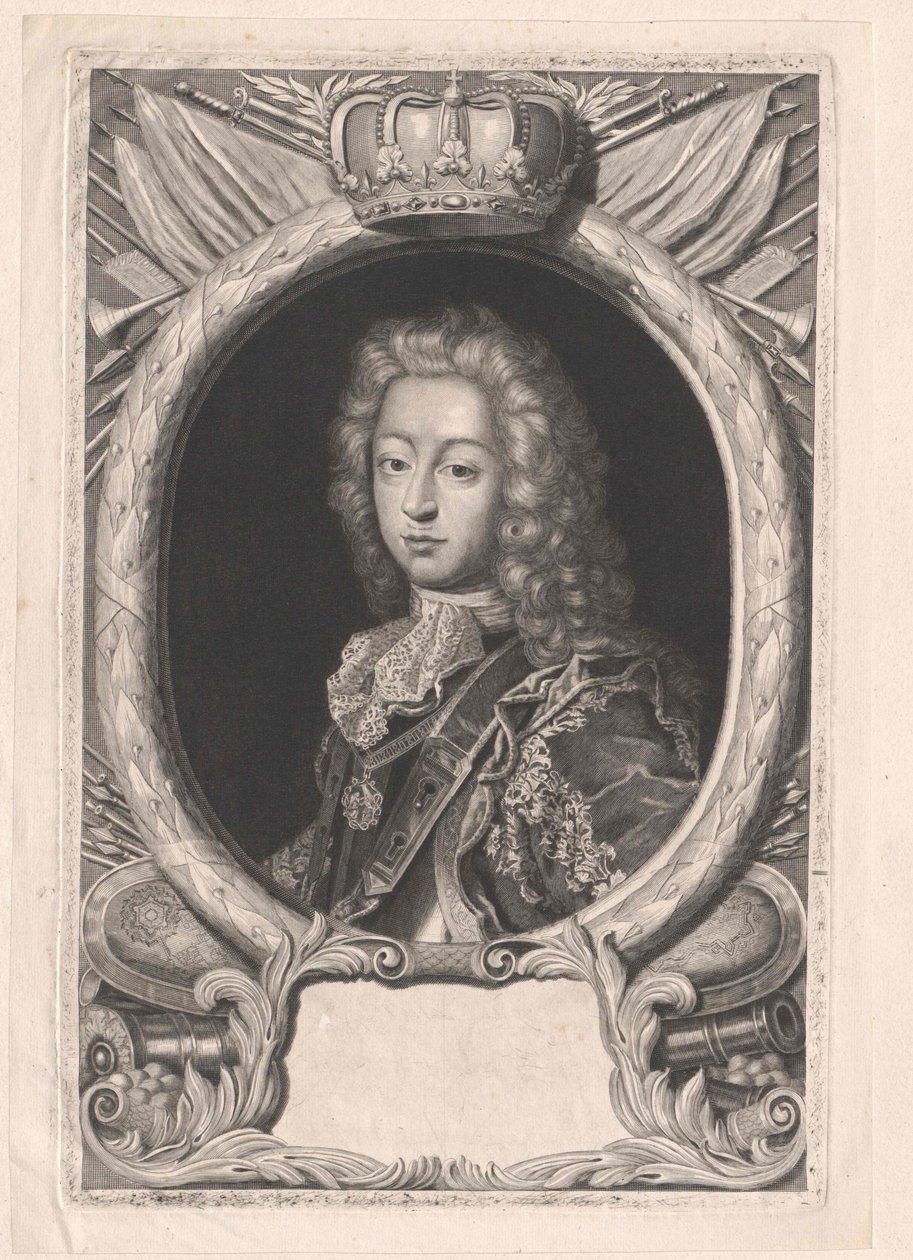 Rey de Cerdeña Viktor Amadeus I de Artist Unknown