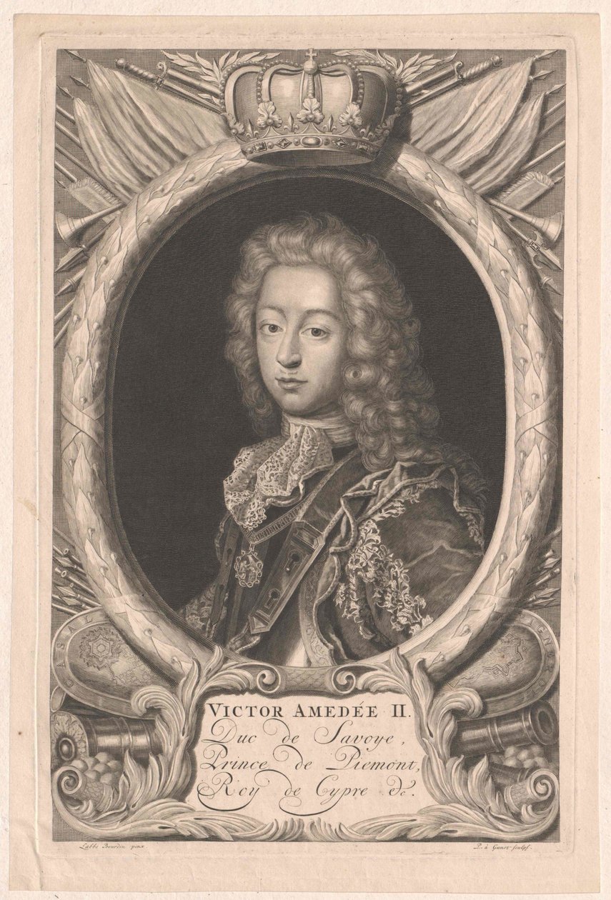 Rey de Cerdeña Viktor Amadeus I de Artist Unknown