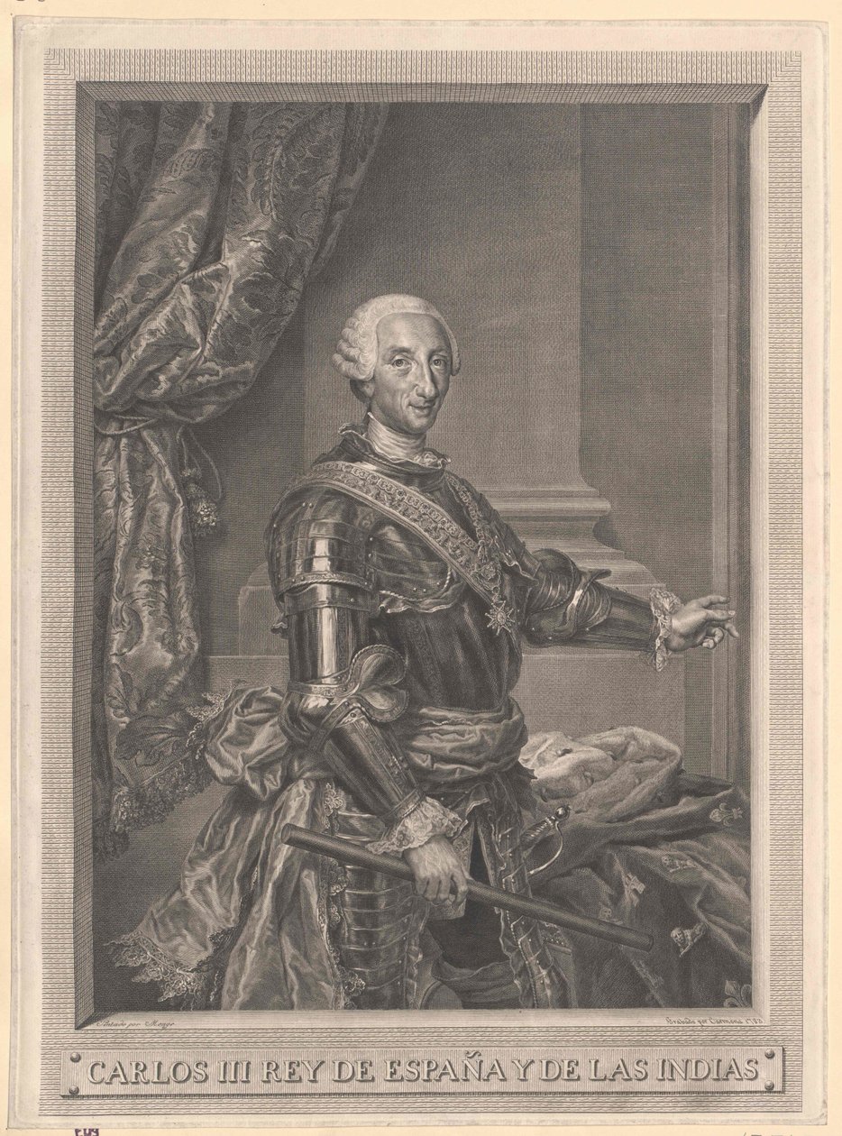 Rey de España Carlos III de Artist Unknown