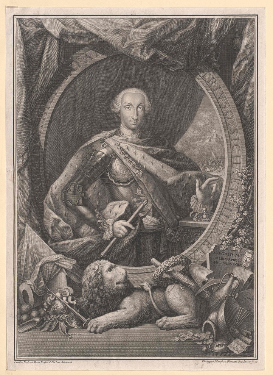 Rey de España Carlos III de Artist Unknown