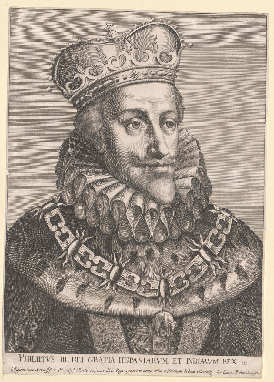 Rey de España Felipe III de Artist Unknown