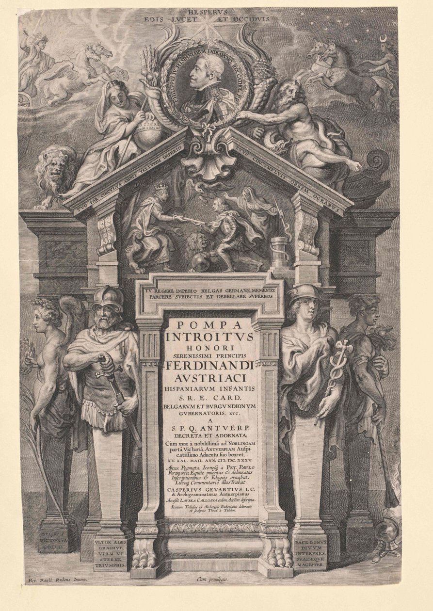 Rey de España Felipe IV de Artist Unknown