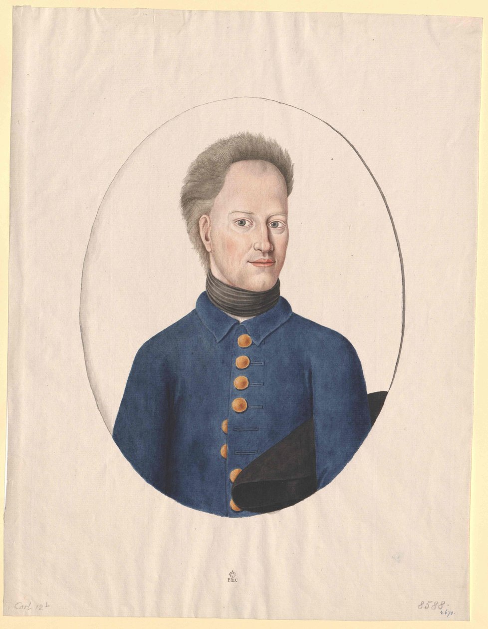 Rey de Suecia Carlos XII de Artist Unknown