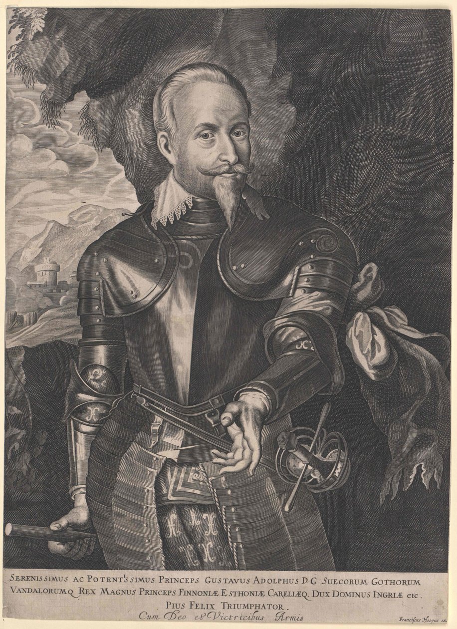 Rey de Suecia Gustavo Adolfo de Suecia de Artist Unknown