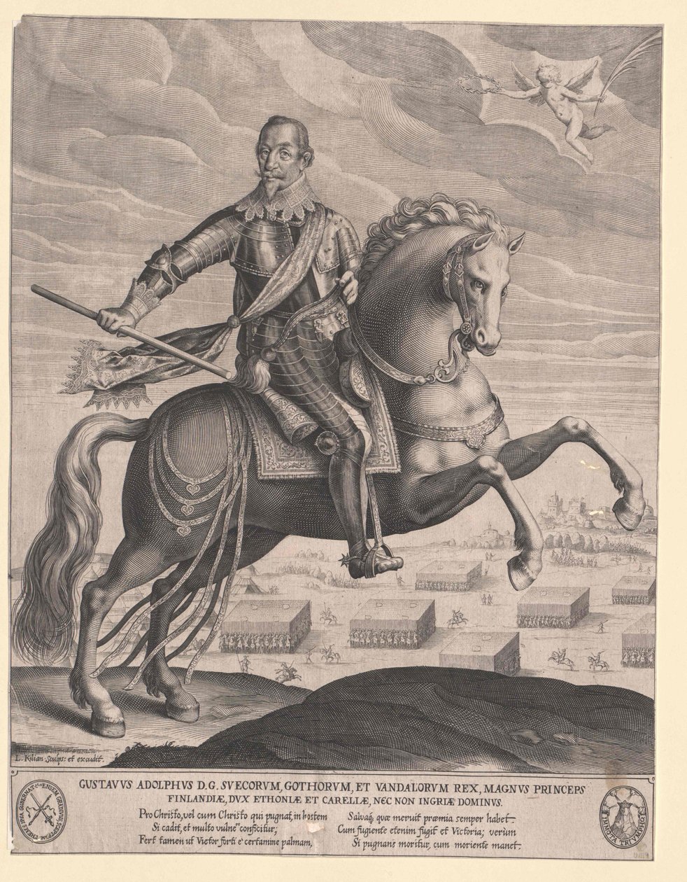 Rey de Suecia Gustavo Adolfo de Suecia de Artist Unknown