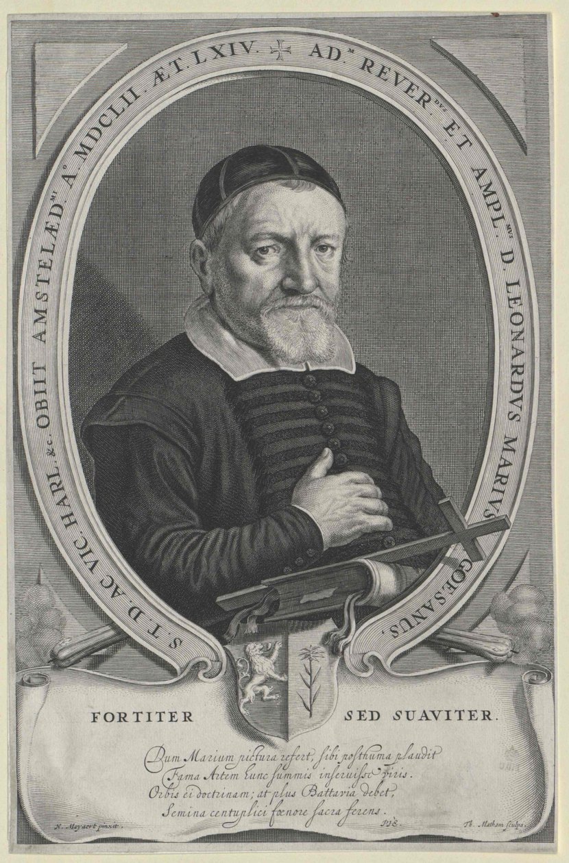 Leonhard Marius (imprimir) de Artist Unknown