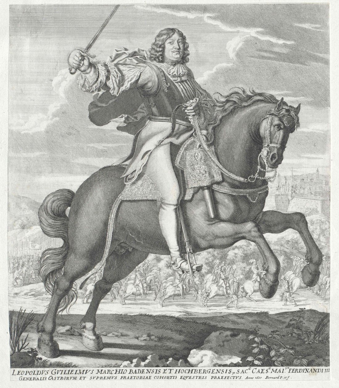 Leopoldo Guillermo I de Baden-Baden de Artist Unknown