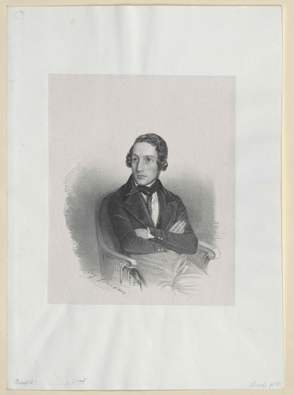 Vivió después de 1800 Rosenfeld de Artist Unknown