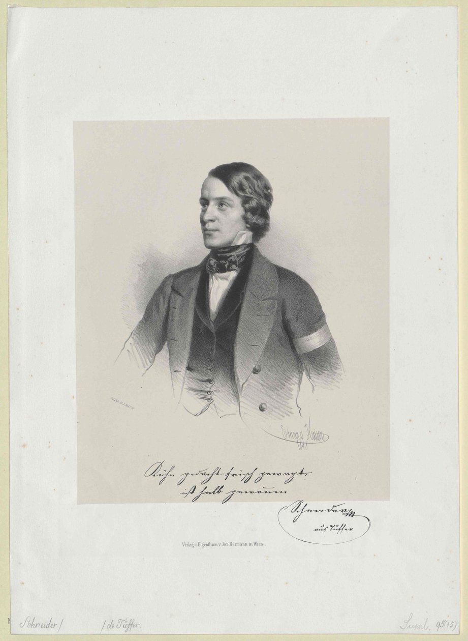 Vivió hacia 1848 Schneider de Artist Unknown
