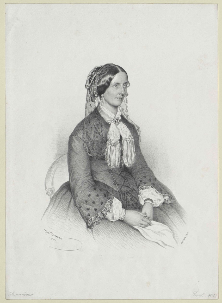 Vivió hacia 1853 Himmelbauer de Artist Unknown