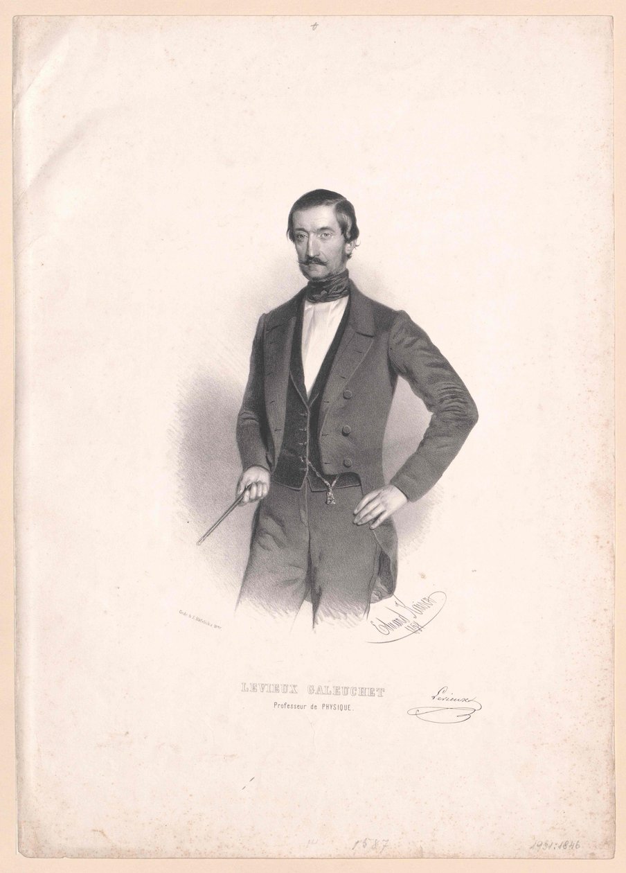 Vivió hacia 1854 Levieux Galeuchet de Artist Unknown