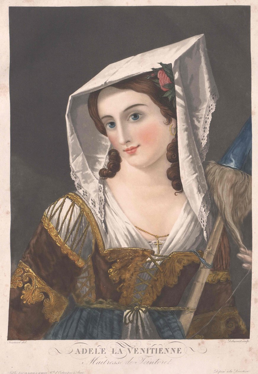 Vivió en el siglo XVI Adele La Venitienne de Artist Unknown