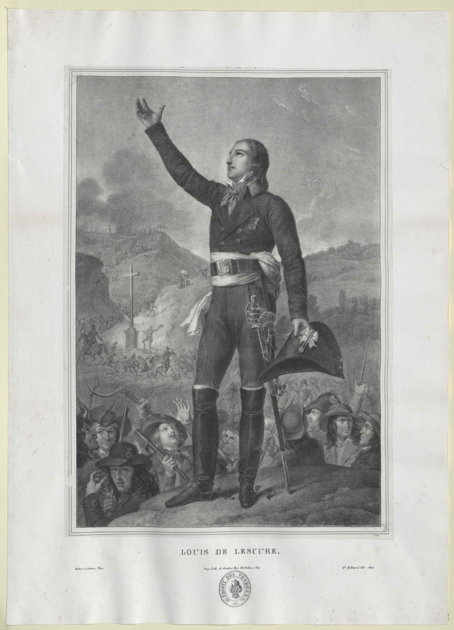 Louis-Marie de Salgues marqués de Lescure de Artist Unknown