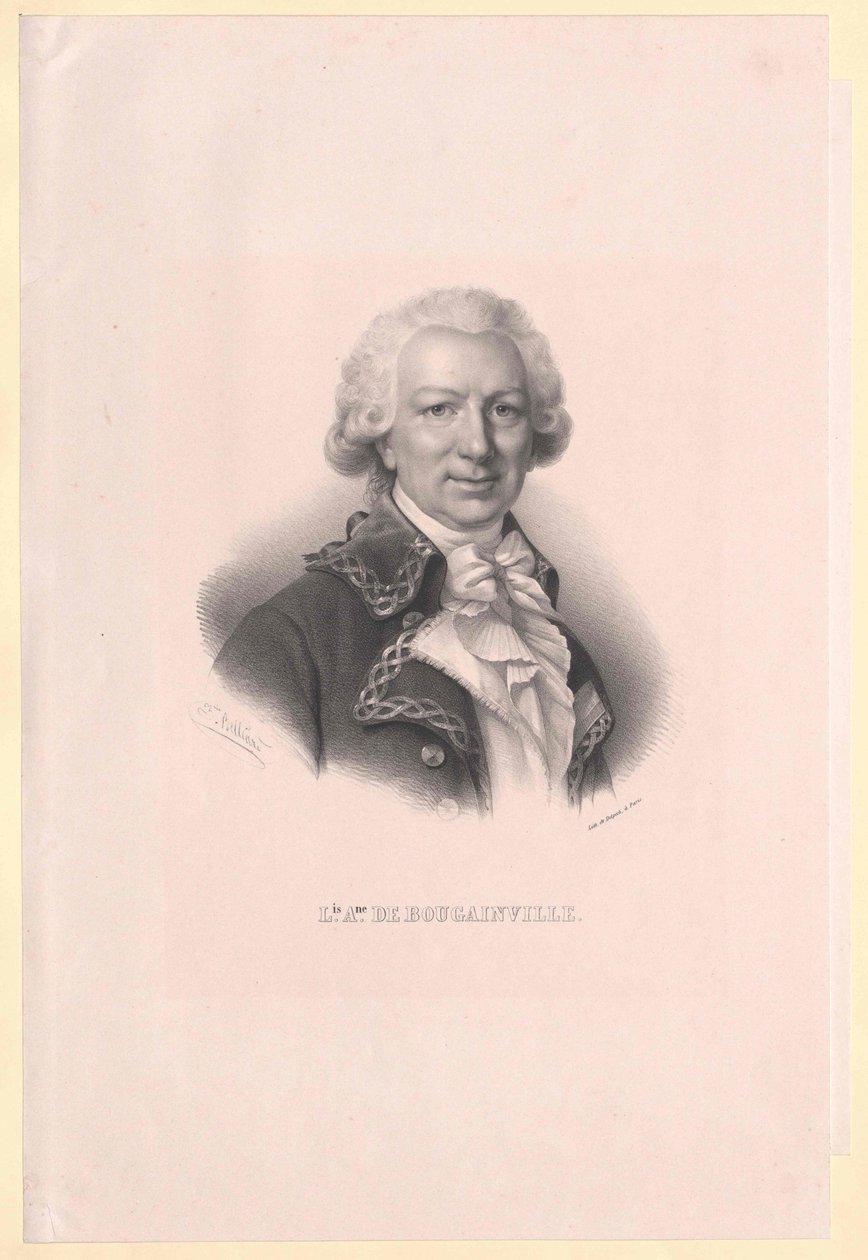Louis Antoine de Bougainville de Artist Unknown
